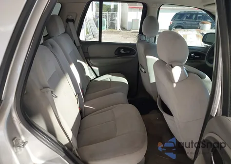 2008 Chevrolet Trailblazer Lt из США, поврежденный, VIN 1GNDS13S282129699